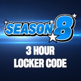 Season 8 Code (3hr)