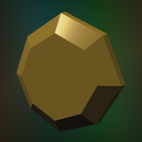 Golden Gem Back