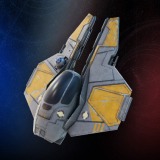 Anakin's Model Back Bling