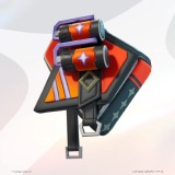 Neon Retropack Back Bling