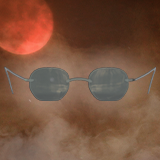 Dead Man's Eyes Mask