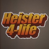 Heister 4-Life Sticker