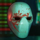 Splatter Mask Pattern