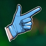 Gotcha! Weapon Sticker