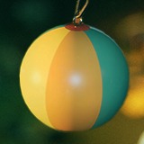 Beach Ball Weapon Charm