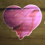 Heartbroken WeaponSticker