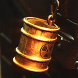 Dump Job Weapon Charm