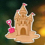 SandCastle Weapon Sticker