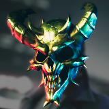 The Horned One Mask