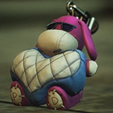 Moozey Heart Weapon Charm