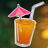 Cocktail Weapon Sticker