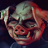 Scarred Pig Mask