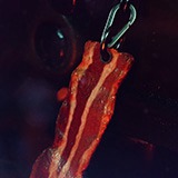 Crispy Pig Weapon Charm