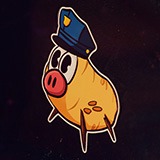 Potatisgris WeaponSticker