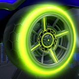 Apex Wheels (Lime)