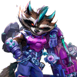 Rocket Raccoon Costume