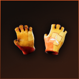 Charitable Rust Gloves