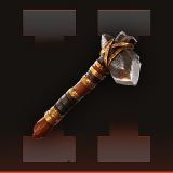 Kingdoms II Stone Hatchet