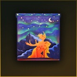 Rusty Moose Garage Door