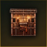 Rusticated Garage Door