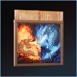 FancyOrb Double Door