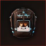 Shroud + Bnans Backpack