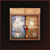 Fuslie + Peterpark Door