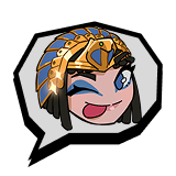 Cleo Wink Emote