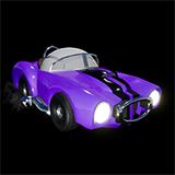 Sports Car Purple