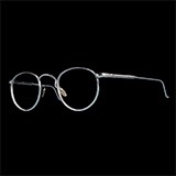 Retro Eyeglasses (Silver)