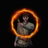 EAS10#3 Flame wheel