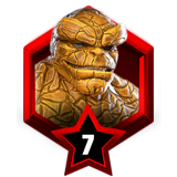 The Thing 7 Red Stars