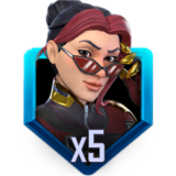 5 Victoria Hand Shards