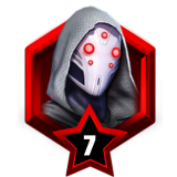 Ghost 7 Red Stars