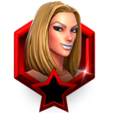 Emma Frost 7 Red Stars