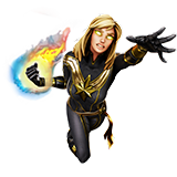 Captain Marvel Costume