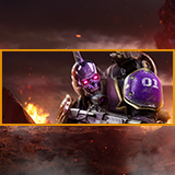 Purple Legion Banner
