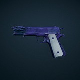 Amethyst Colt 1911