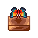 Rainbow Butterfly Trophy