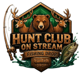 HCOS Bronze Fishing Drop
