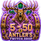 Hunting Antler Drop