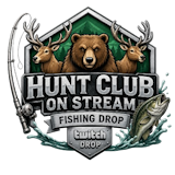HCOS Silver Fishing Drop