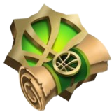 4 Scrolls + 400 Charms