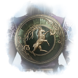 Shield of Forest Deer