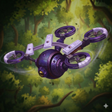 Twitch: Steampunk Drone