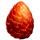 3x Dragon Egg