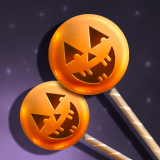 3x Pumpkin Treat