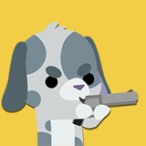 Super Spotted Lop Bunny