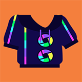 RGB Oversized Hoodie