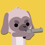 Super Sable Lop Bunny